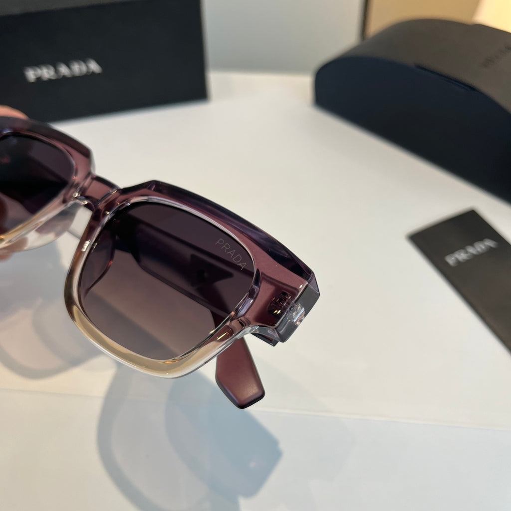 Prada Cat-Eye Silver Lens Sunglasses for Women - 372049 - detail image 6