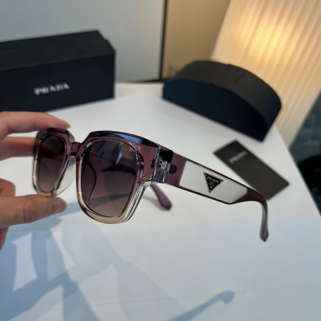 Prada Cat-Eye Silver Lens Sunglasses for Women - 998117 - detail image 4
