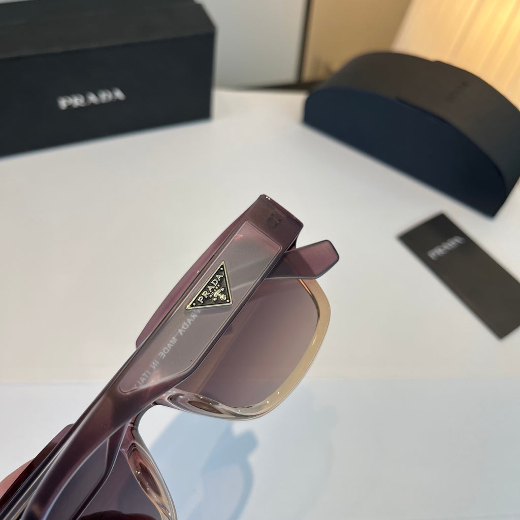 Prada Cat-Eye Silver Lens Sunglasses for Women - 998117 - detail image 7