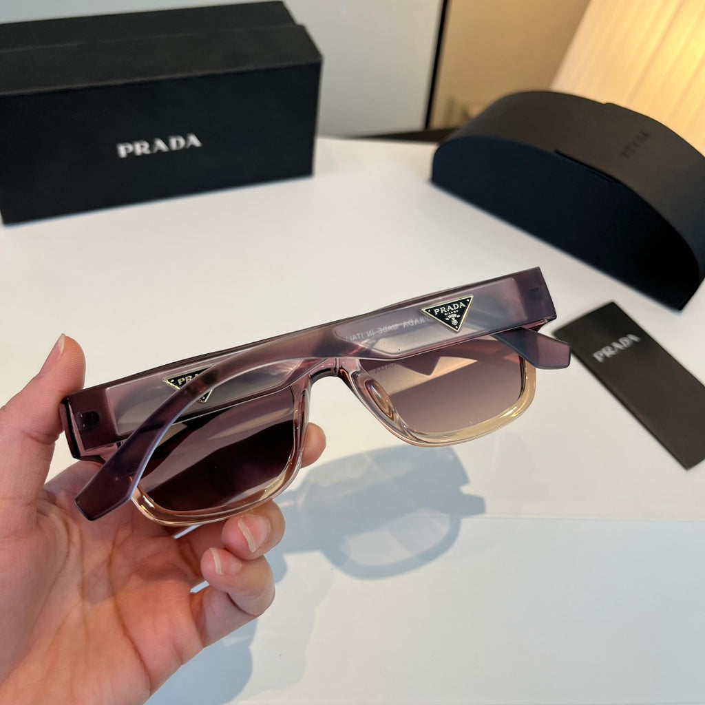 Prada Cat-Eye Silver Lens Sunglasses for Women - 998117 - detail image 8