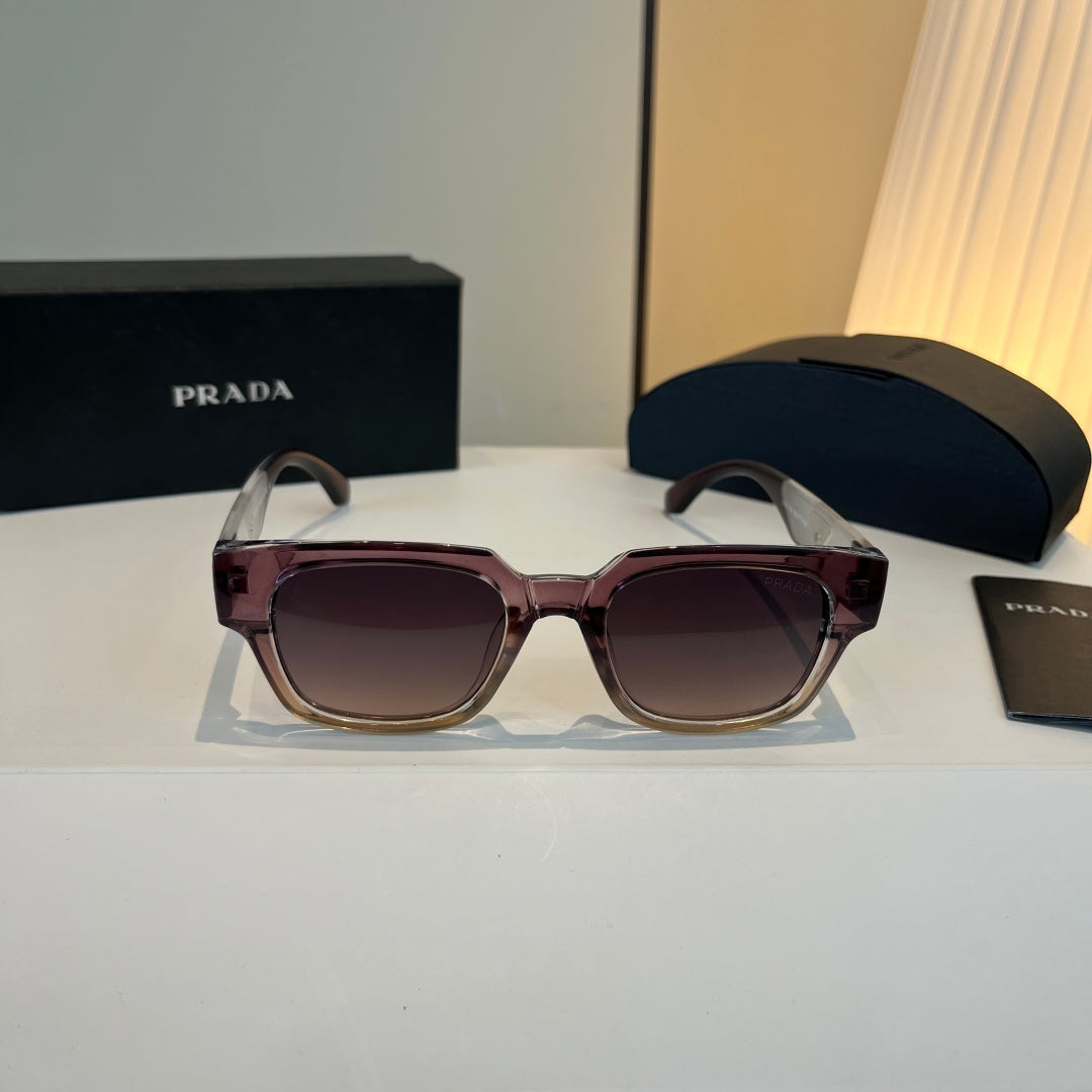 Prada Cat-Eye Silver Lens Sunglasses for Women - 998117 - detail image 2