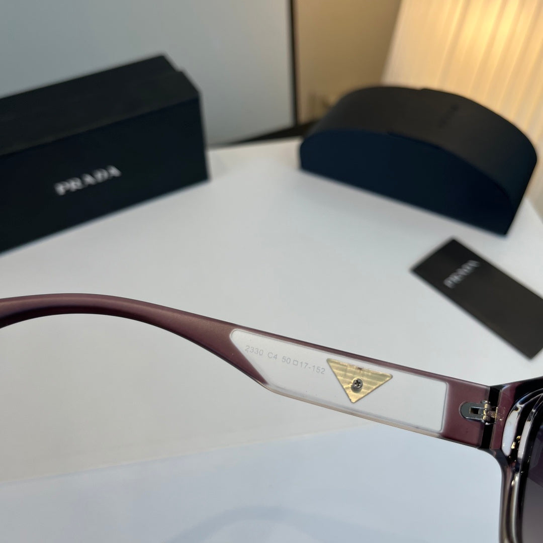 Prada Cat-Eye Silver Lens Sunglasses for Women - 998117 - detail image 10