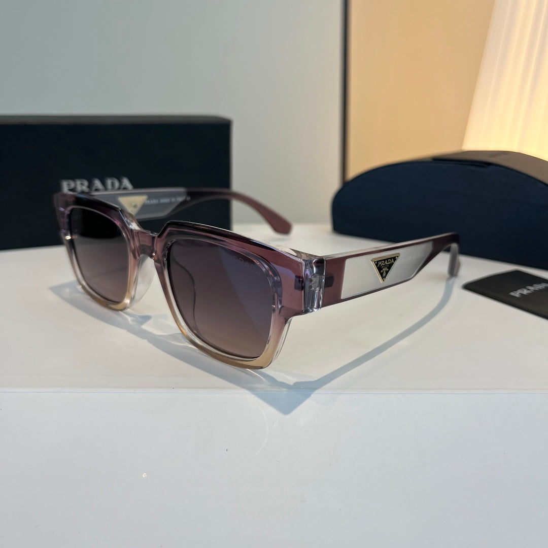 Prada Cat-Eye Silver Lens Sunglasses for Women - 998117 - detail image 3