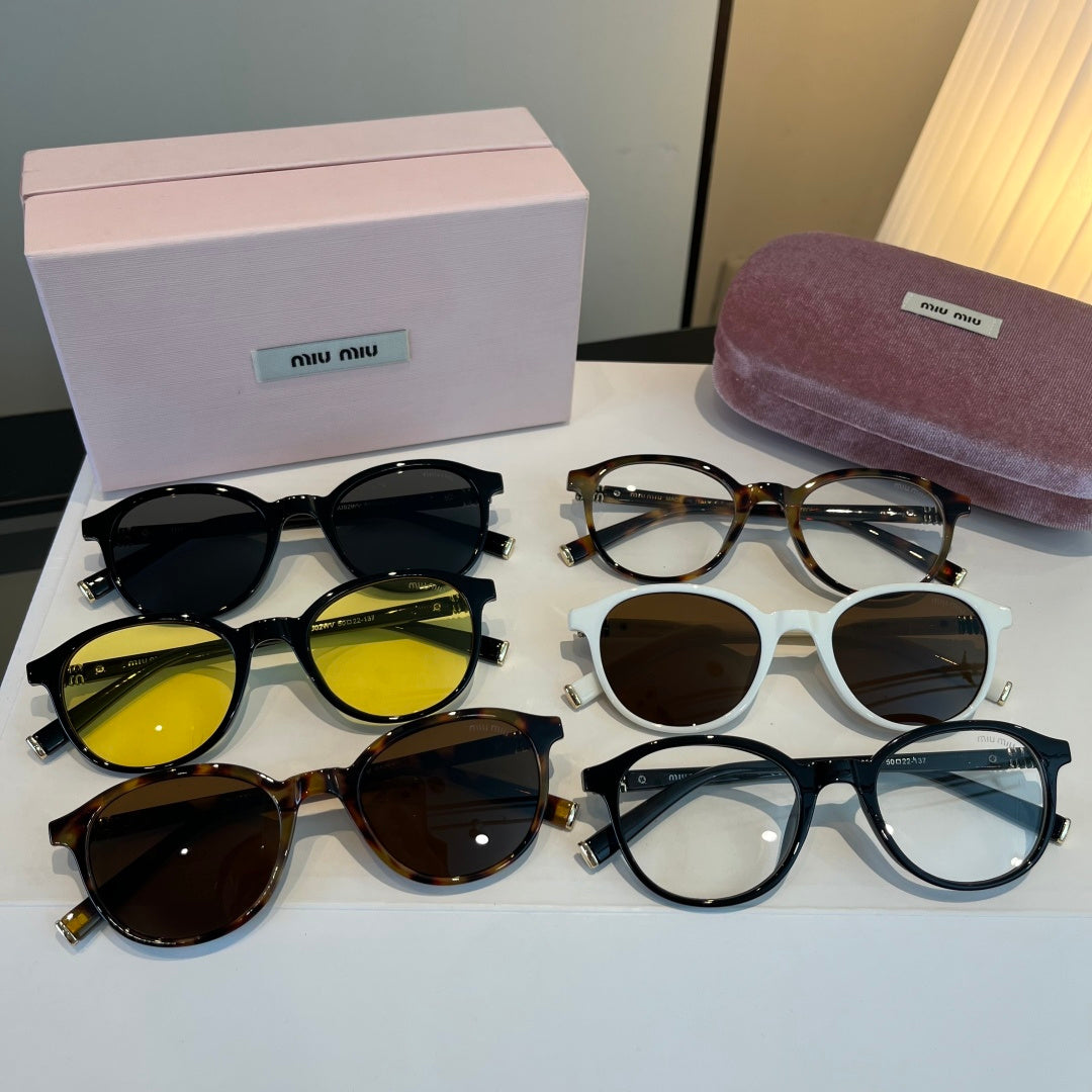 Miu Miu SMUO7S Square Silver Lens Sunglasses for Men & Women - 466079 - detail image 10