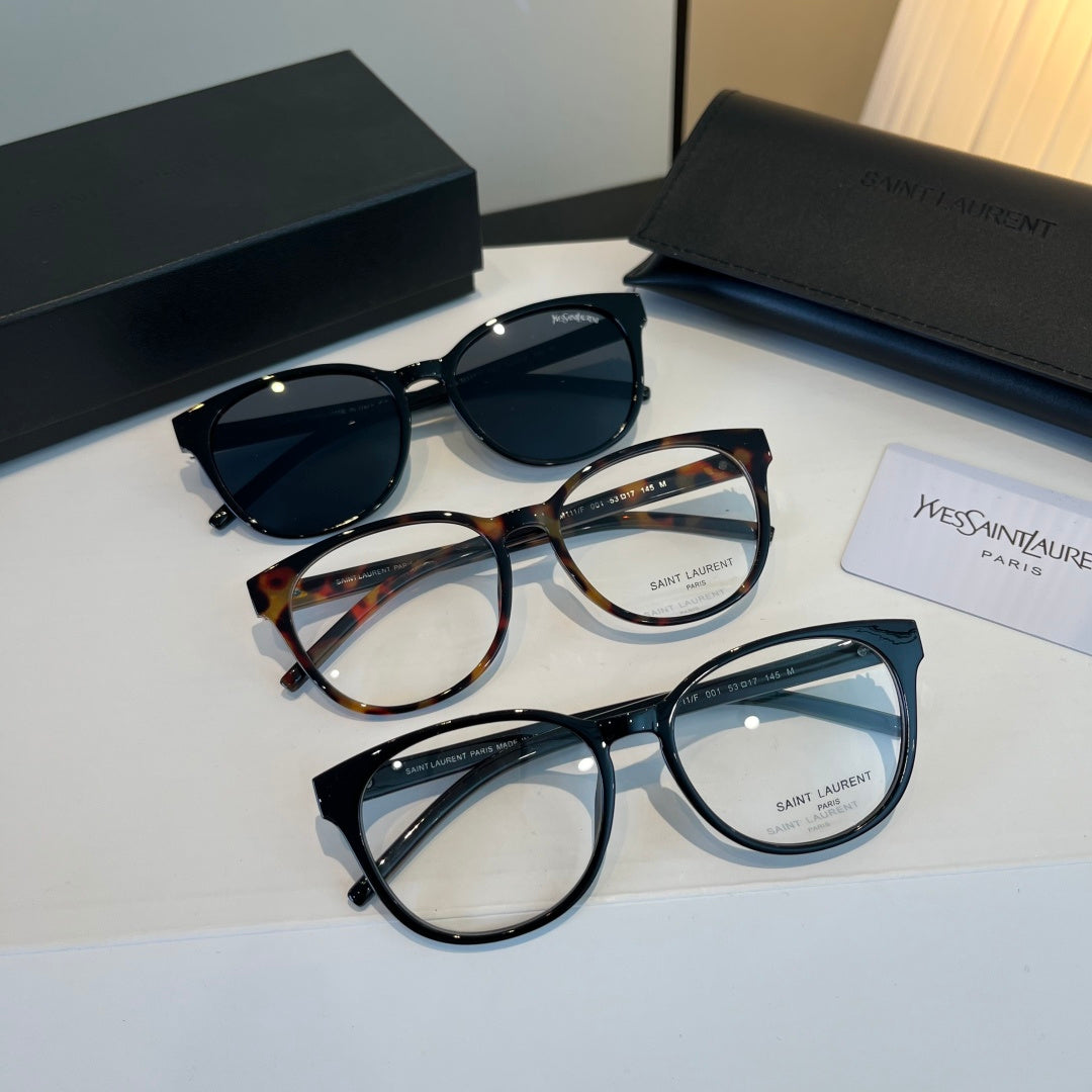 Saint Laurent Oversized Silver Lens Sunglasses for Men & Women - 431899 - detail image 10