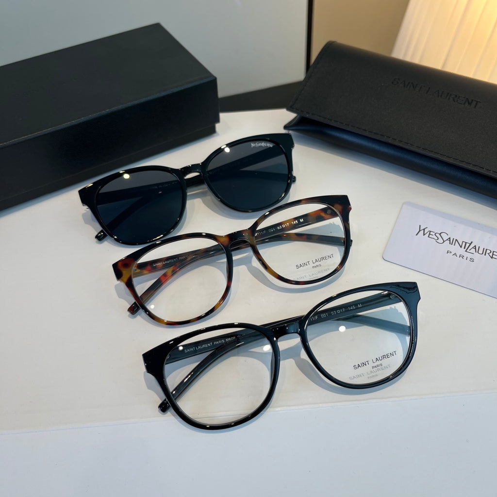 Saint Laurent Oversized Silver Lens Sunglasses for Men & Women - 465437 - detail image 10