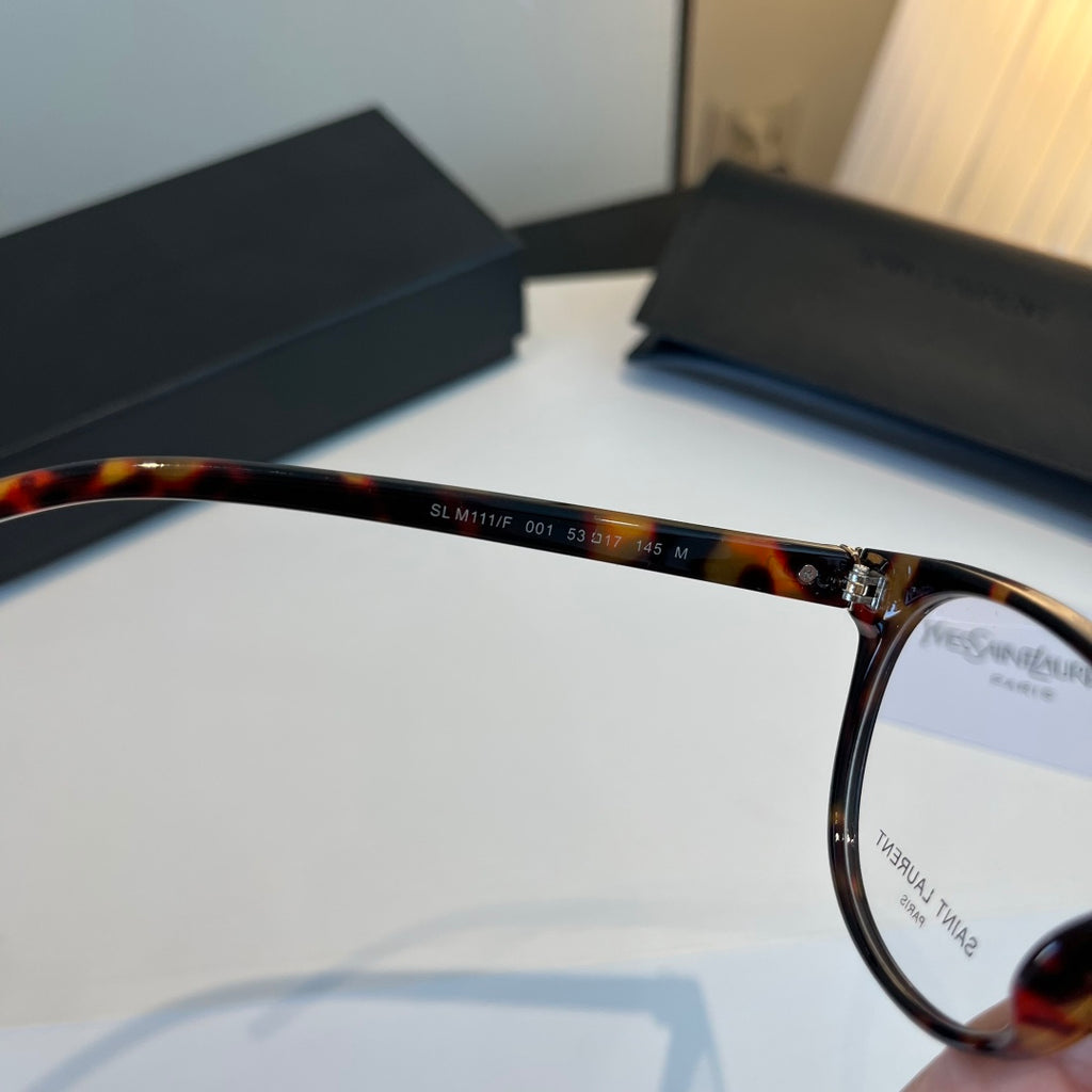 Saint Laurent Oversized Silver Lens Sunglasses for Men & Women - 465437 - detail image 8