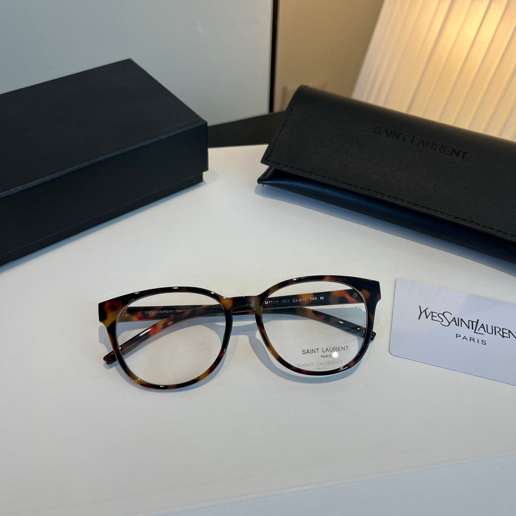 Saint Laurent Oversized Silver Lens Sunglasses for Men & Women - 998010 - detail image 5