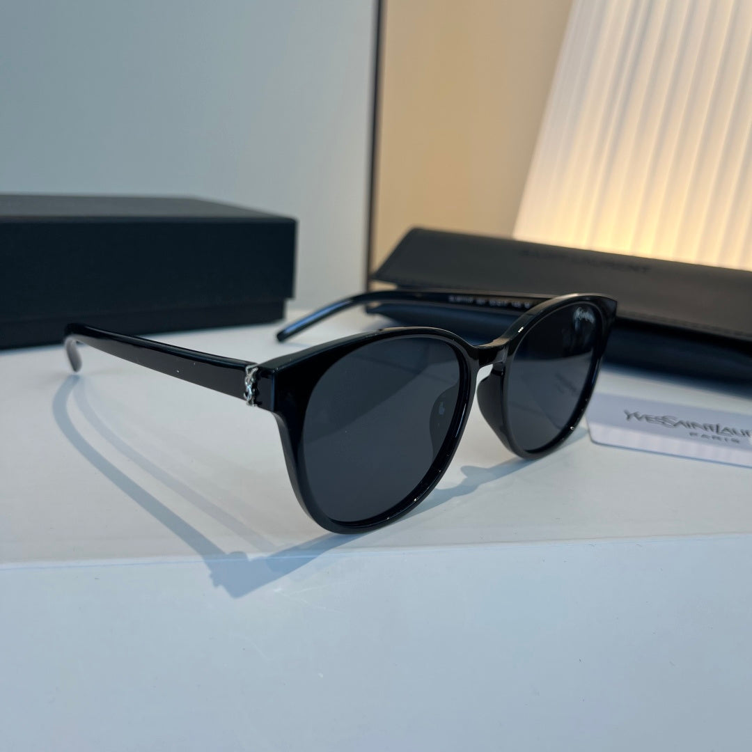 Saint Laurent Oversized Blue Lens Sunglasses for Men & Women