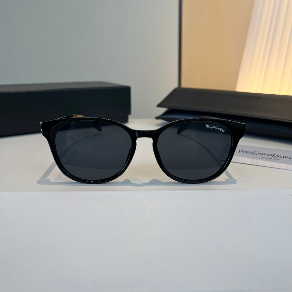 Saint Laurent Oversized Blue Lens Sunglasses for Men & Women - 431898 - detail image 2