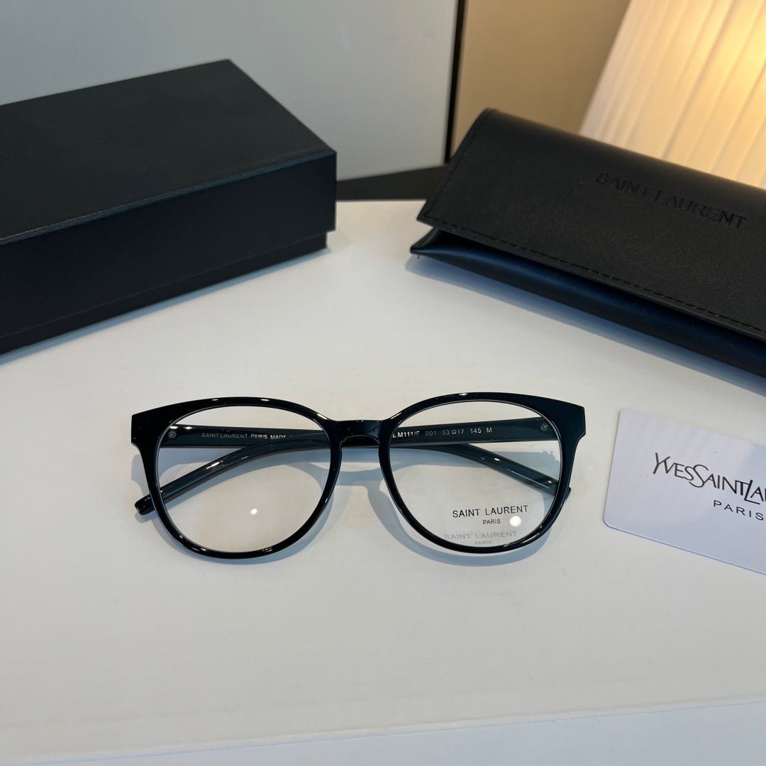 Saint Laurent Oversized Silver Lens Sunglasses for Men & Women - 998012 - detail image 5