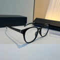 Saint Laurent Oversized Silver Lens Sunglasses for Men & Women - 465439