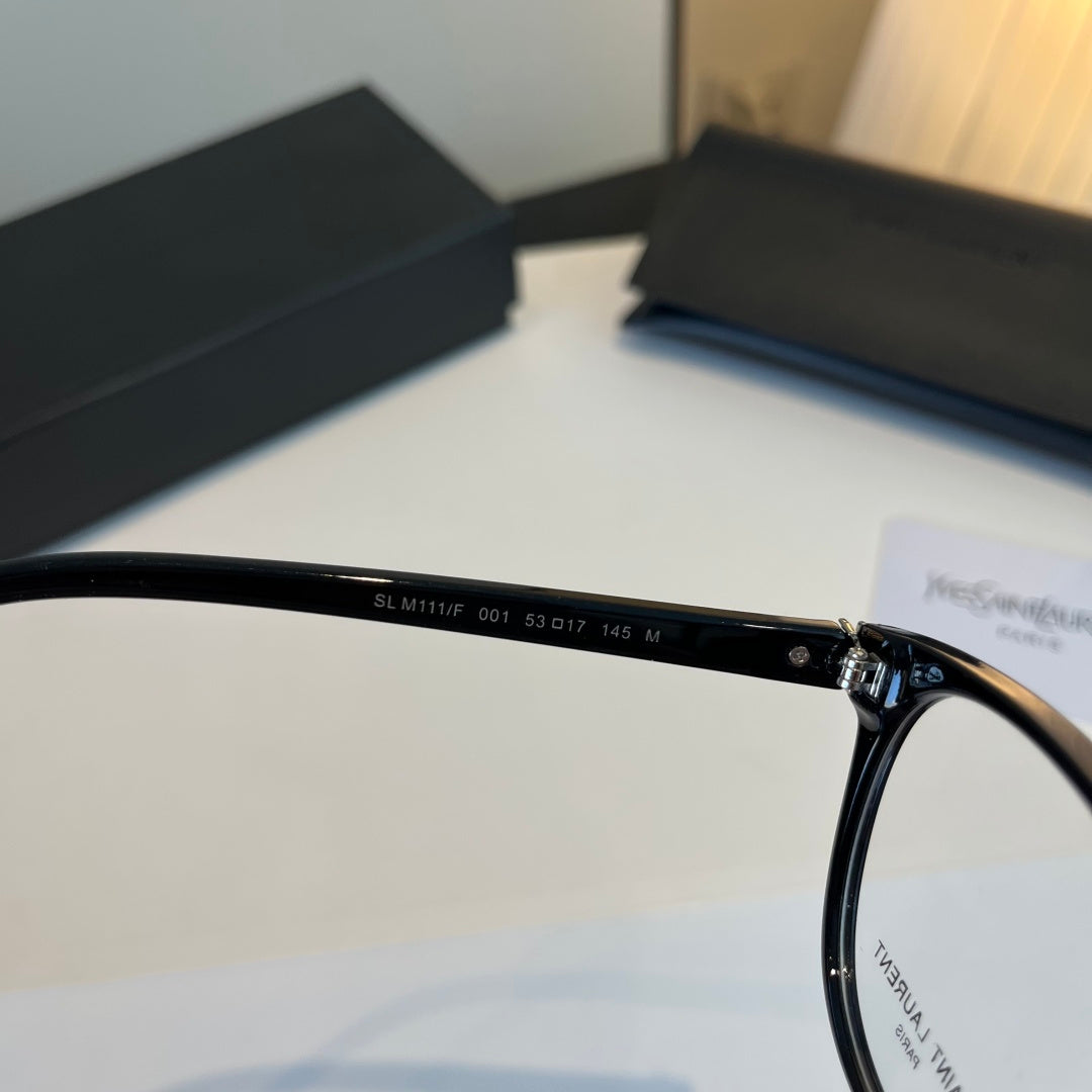 Saint Laurent Oversized Silver Lens Sunglasses for Men & Women - 398780 - detail image 8