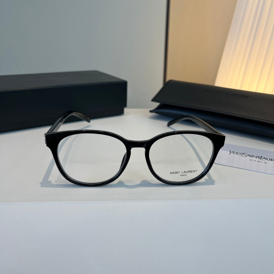 Saint Laurent Oversized Silver Lens Sunglasses for Men & Women - 398780 - detail image 2