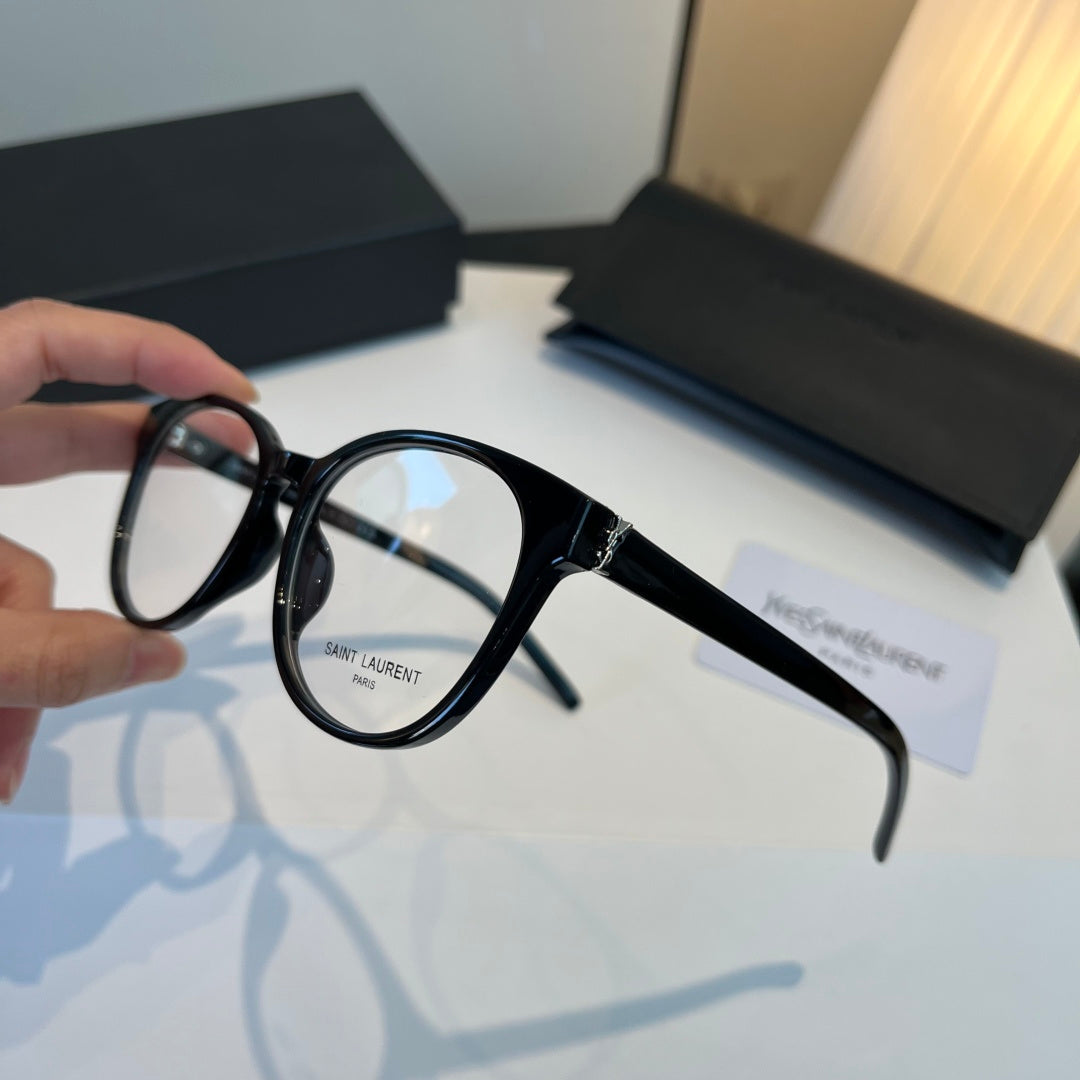 Saint Laurent Oversized Silver Lens Sunglasses for Men & Women - 415548 - detail image 4