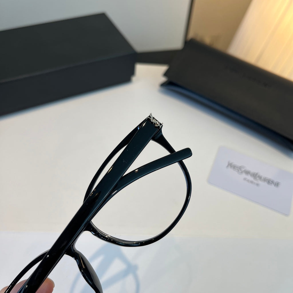 Saint Laurent Oversized Silver Lens Sunglasses for Men & Women - 431899 - detail image 7