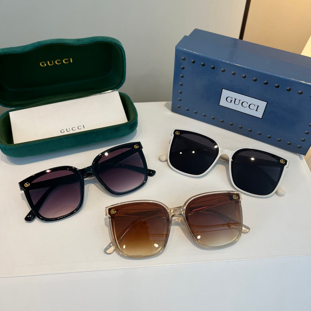 Gucci Oversized Brown Lens Sunglasses for Men & Women - 431404 - detail image 10