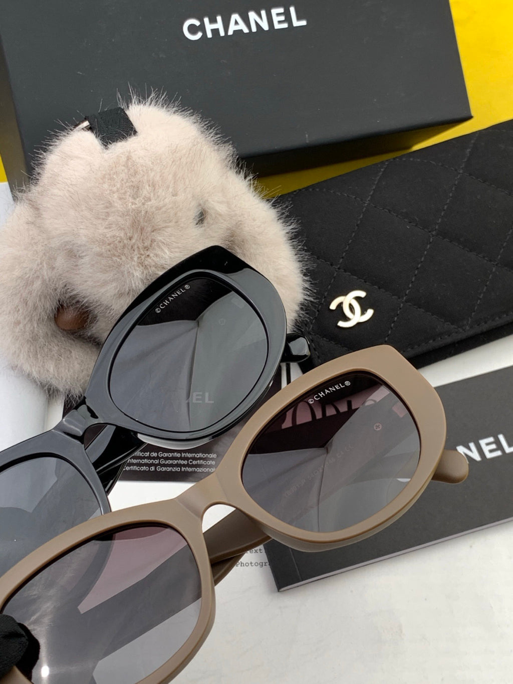 Chanel CH3991 Polarized Round Silver Lens Sunglasses for Women - 934432 - detail image 5