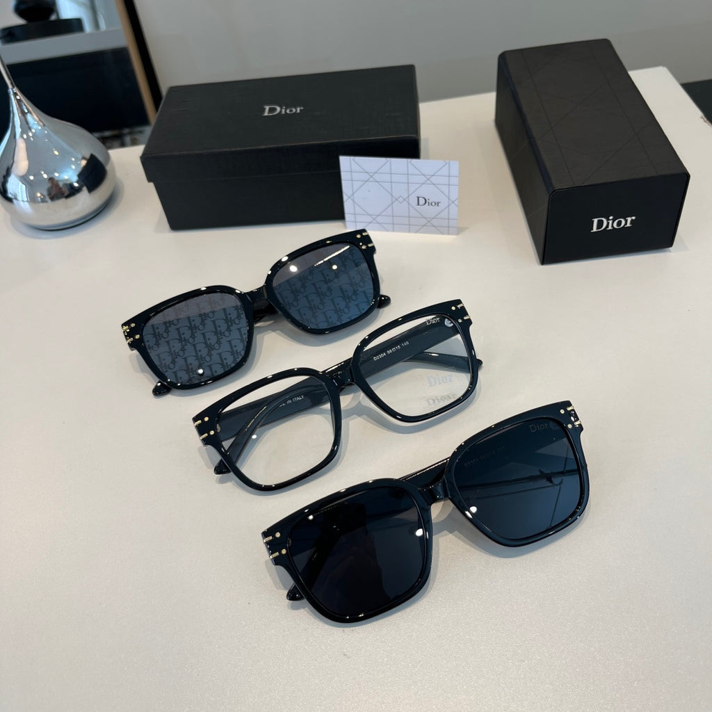 Dior Fashion Silver Lens Sunglasses for Men & Women - 486810 - detail image 10