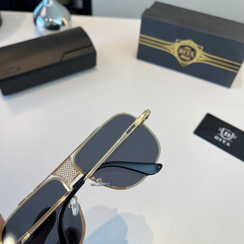 Dita Polarized Fashion Black Lens Sunglasses for Men - 416503 - detail image 7