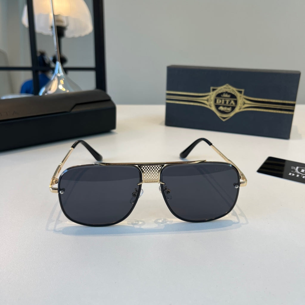 Dita Polarized Fashion Black Lens Sunglasses for Men - 416503 - detail image 2