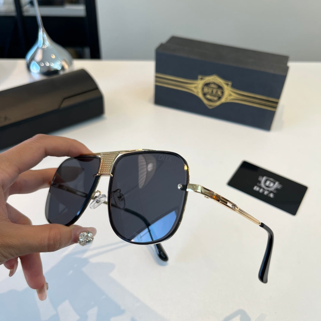 Dita Polarized Fashion Black Lens Sunglasses for Men - 358914 - detail image 4