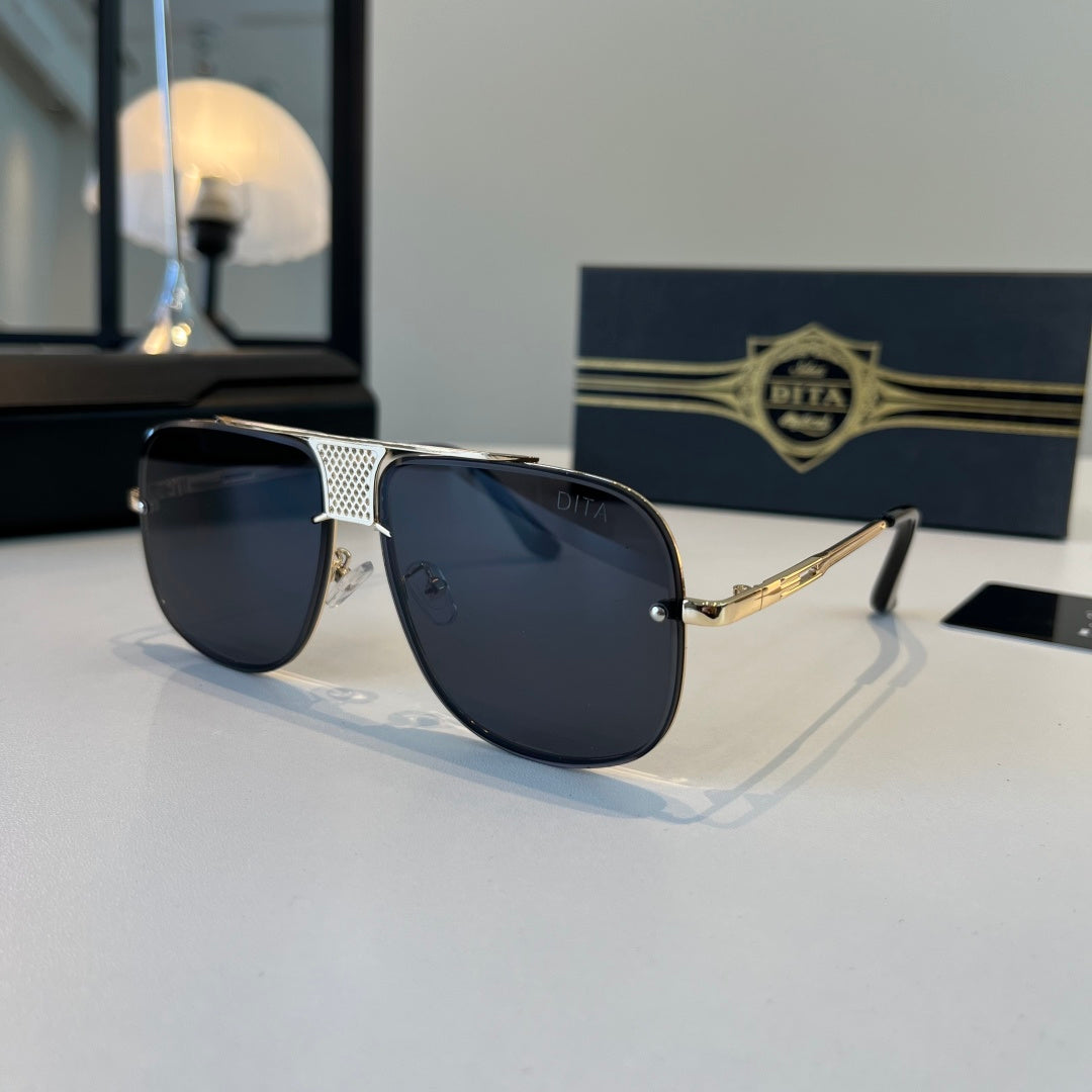 Dita Polarized Fashion Black Lens Sunglasses for Men - detail image 3