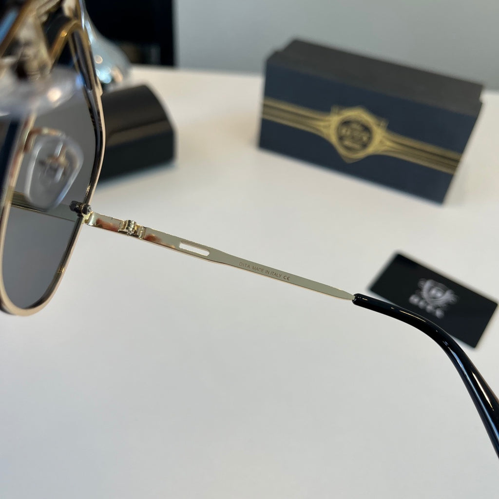 Dita Polarized Fashion Black Lens Sunglasses for Men - 416503 - detail image 9