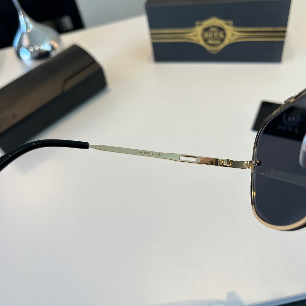 Dita Polarized Fashion Black Lens Sunglasses for Men - detail image 8