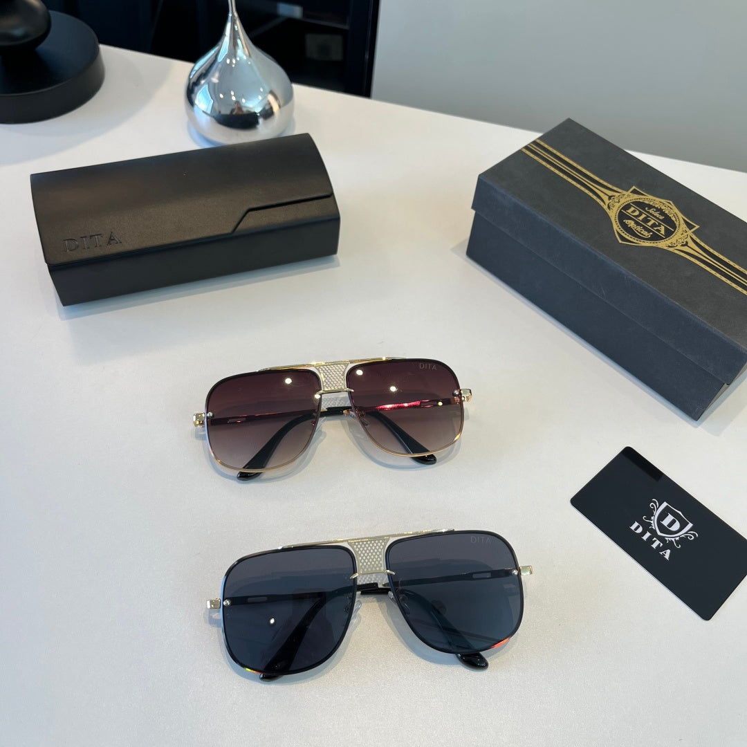 Dita Polarized Fashion Black Lens Sunglasses for Men - 416503 - detail image 10