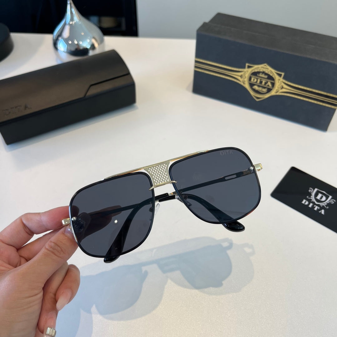 Dita Polarized Fashion Black Lens Sunglasses for Men - detail image 5