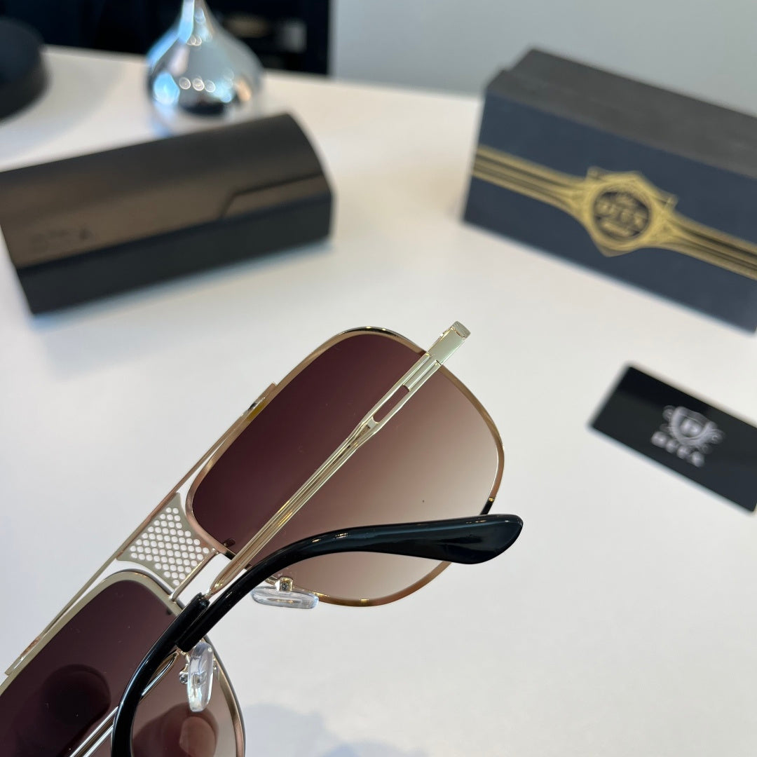 Dita Polarized Fashion Red Lens Sunglasses for Men - 358915 - detail image 8