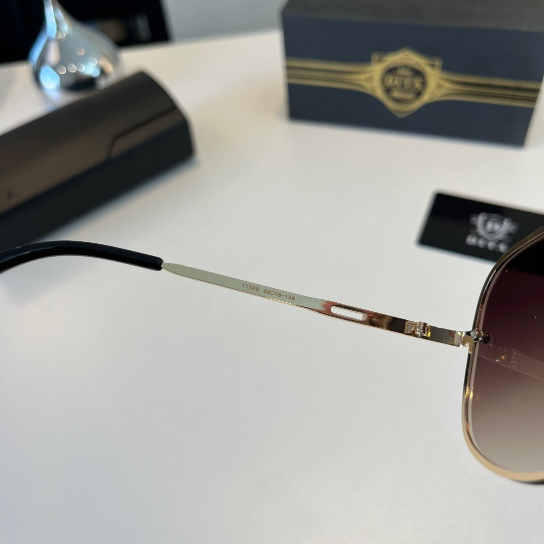 Dita Polarized Fashion Red Lens Sunglasses for Men - 358915 - detail image 10