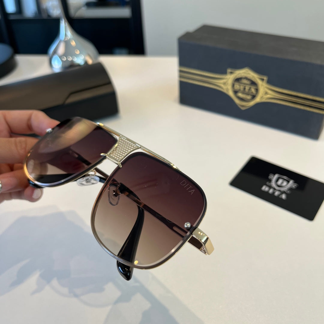 Dita Polarized Fashion Red Lens Sunglasses for Men - 358915 - detail image 7