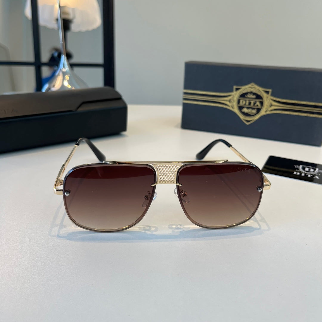 Dita Polarized Fashion Red Lens Sunglasses for Men - 416504 - detail image 2