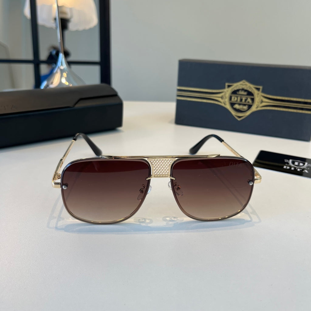 Dita Polarized Fashion Red Lens Sunglasses for Men - 358915 - detail image 2