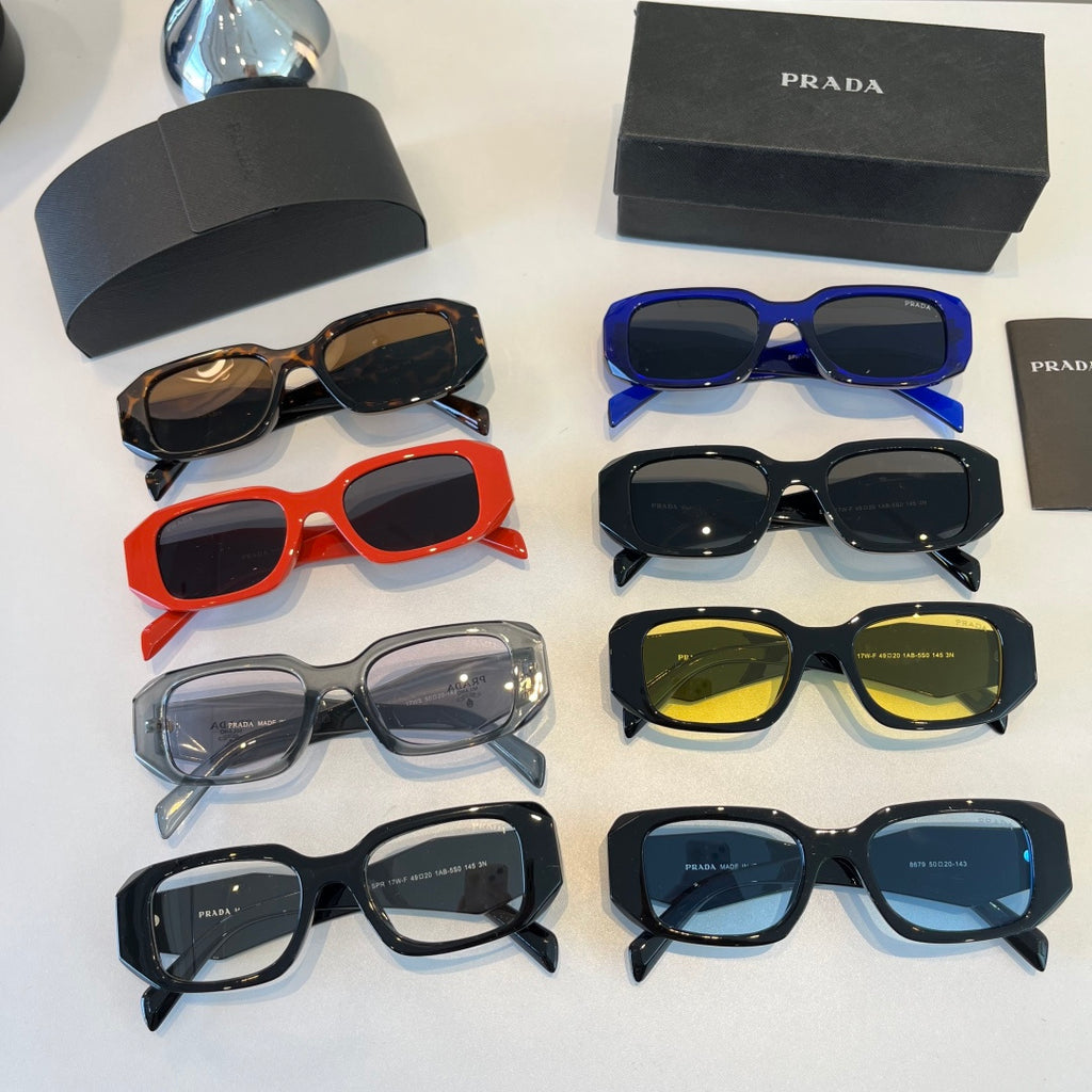 Prada Fashion Silver Lens Sunglasses for Men & Women - 158453 - detail image 10