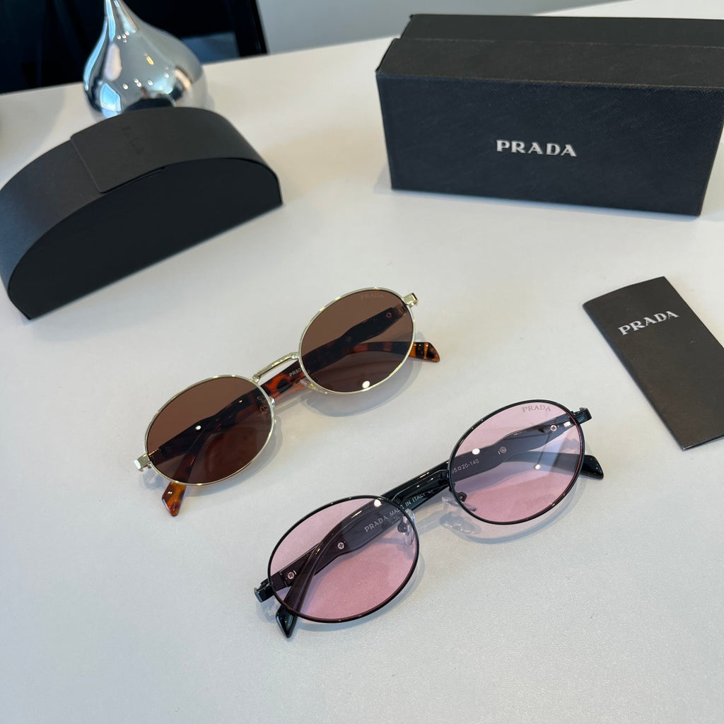 Prada Cat-Eye Brown Lens Sunglasses for Women - detail image 11