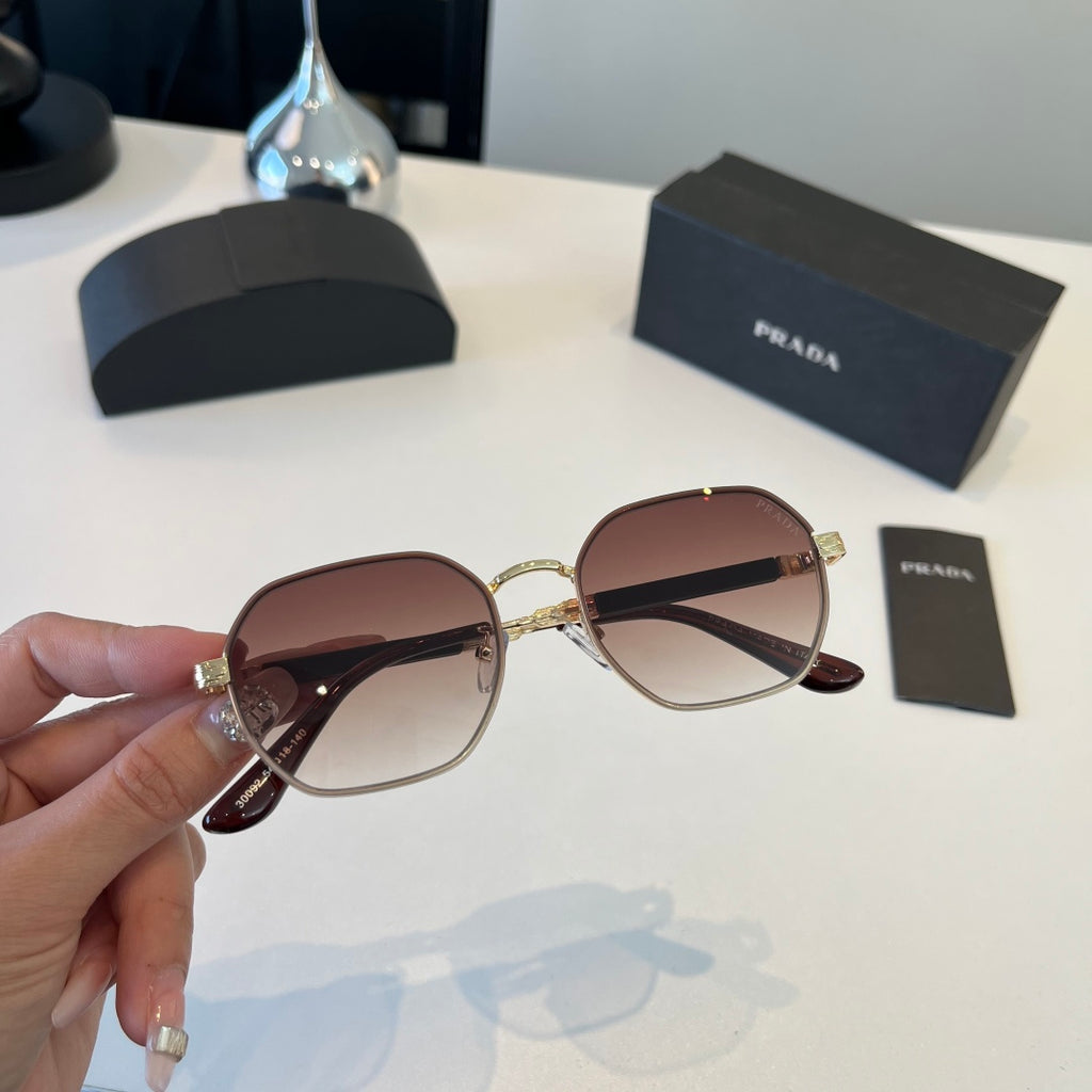Prada Polarized Fashion Red Lens Sunglasses for Men - 372039 - detail image 5