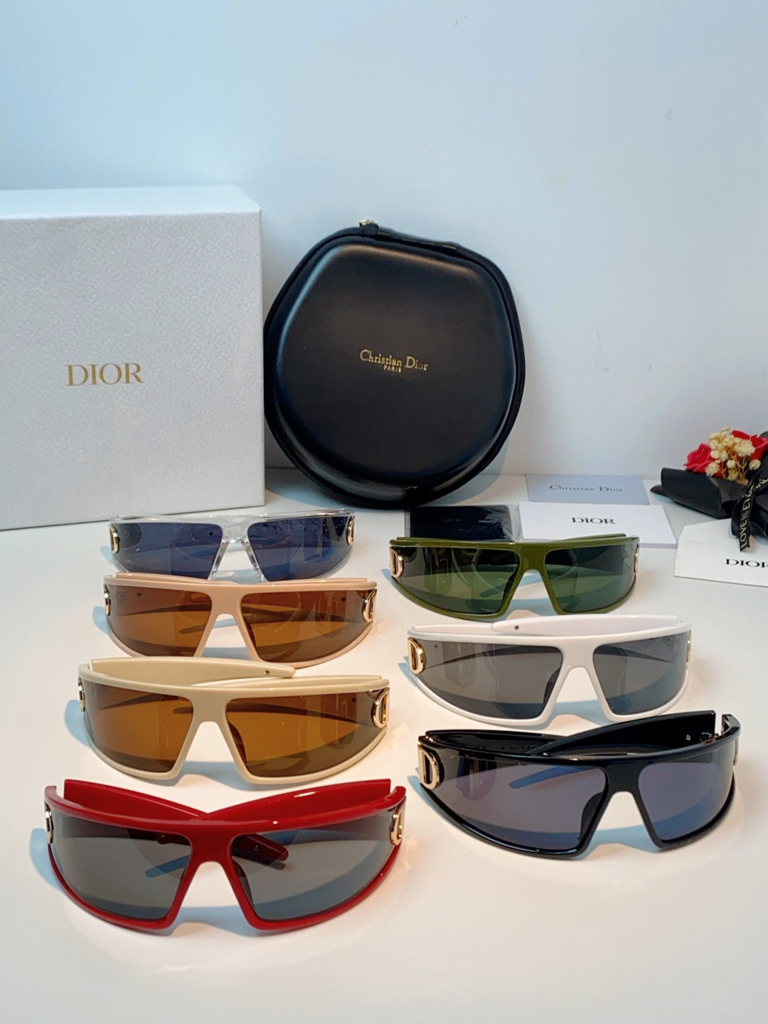 Dior Aviator Brown Lens Sunglasses for Men & Women - detail image 12