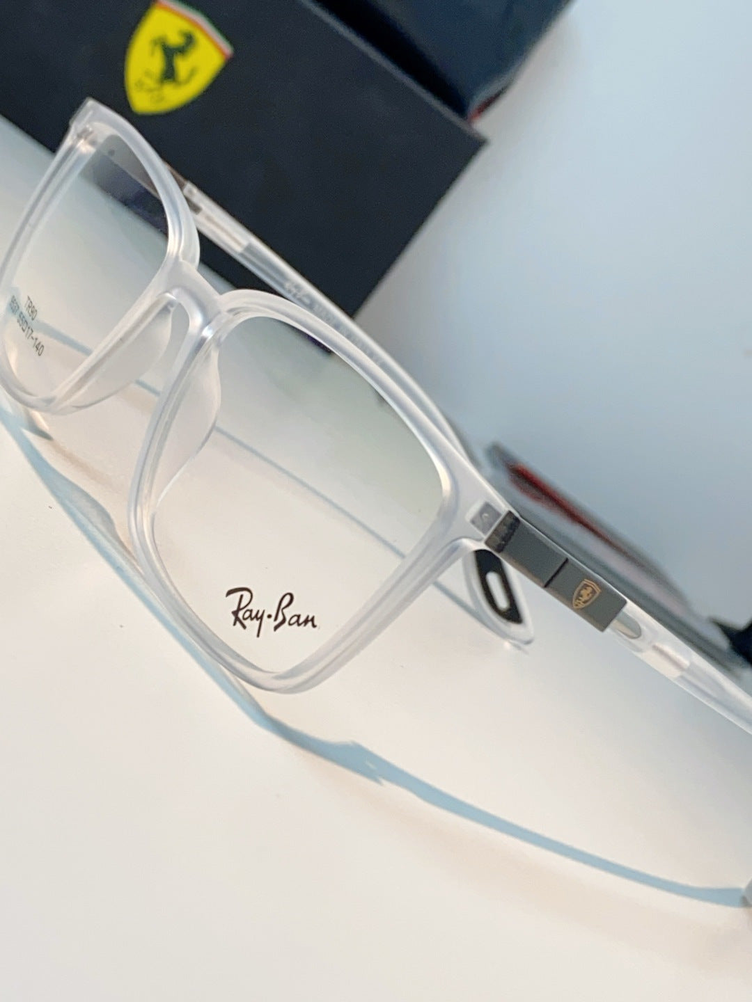 Ray-Ban Blue-Light Acetate Fashion Silver Lens Sunglasses for Men & W - 488280 - detail image 7