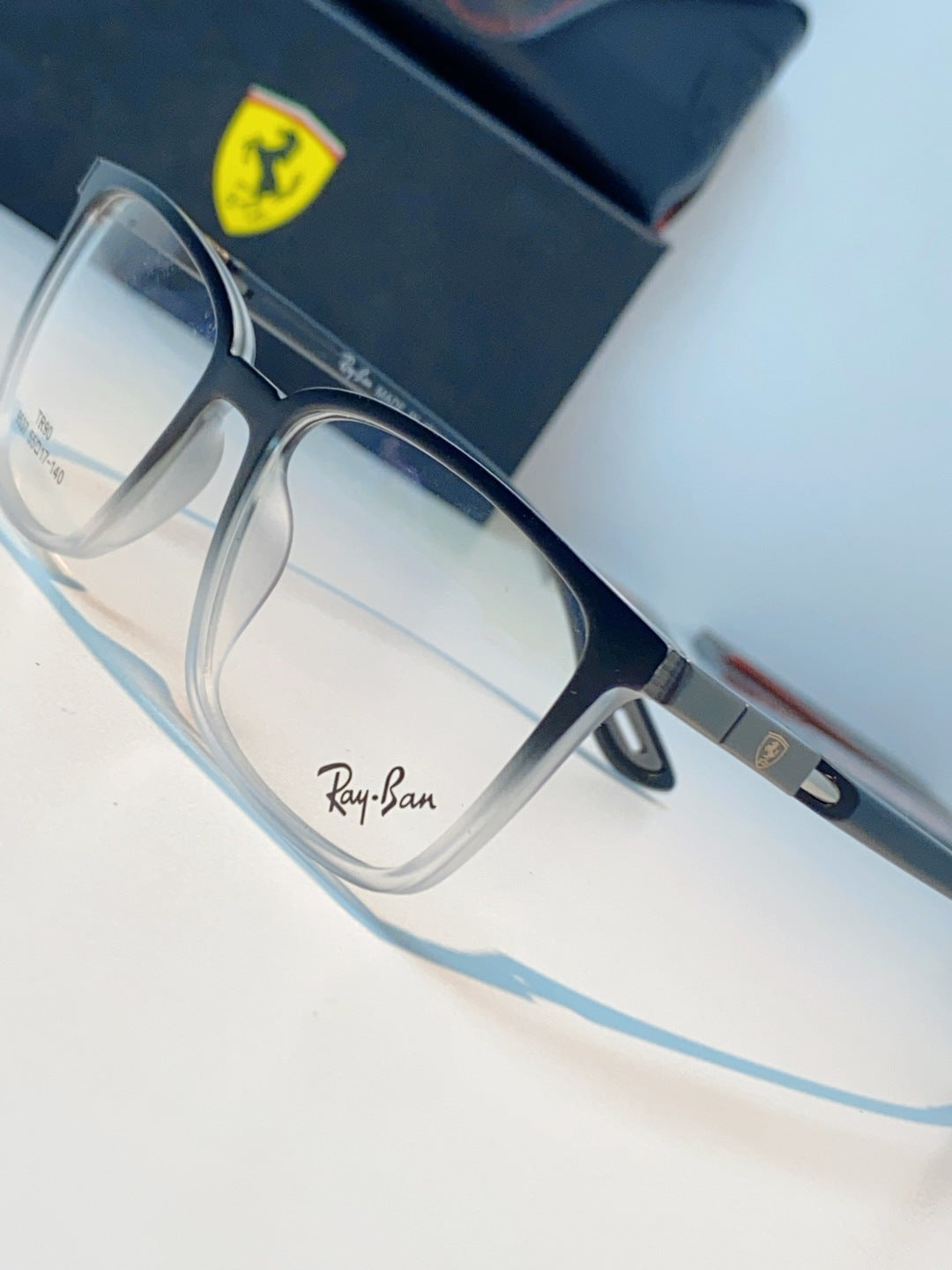Ray-Ban Blue-Light Acetate Fashion Silver Lens Sunglasses for Men & W - 488281 - detail image 7