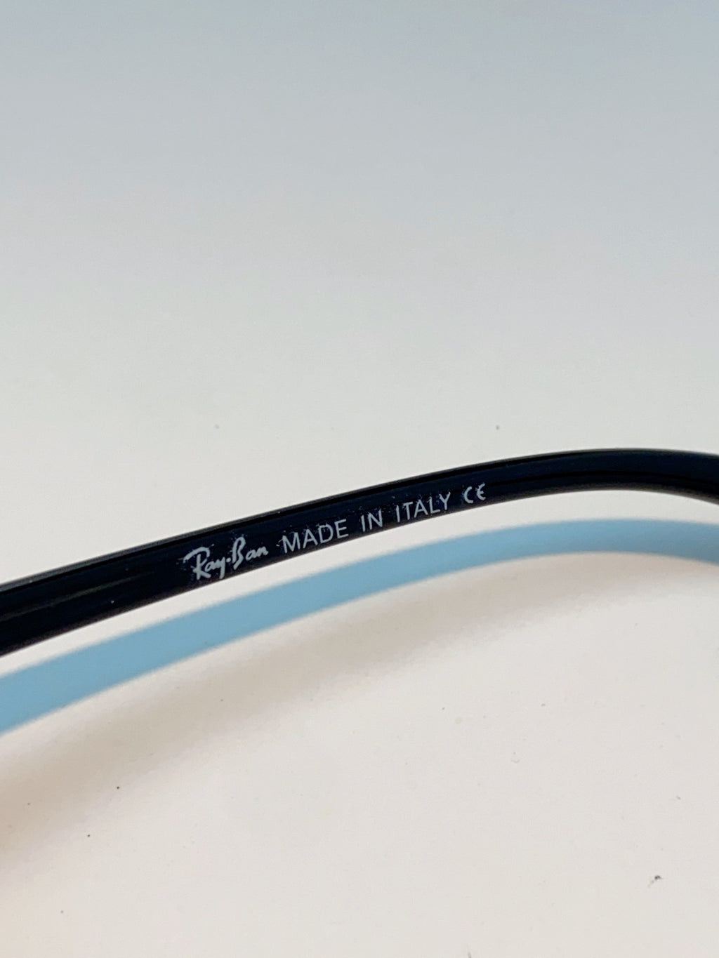 Ray-Ban Blue-Light Acetate Fashion Silver Lens Sunglasses for Men & W - 998580 - detail image 8