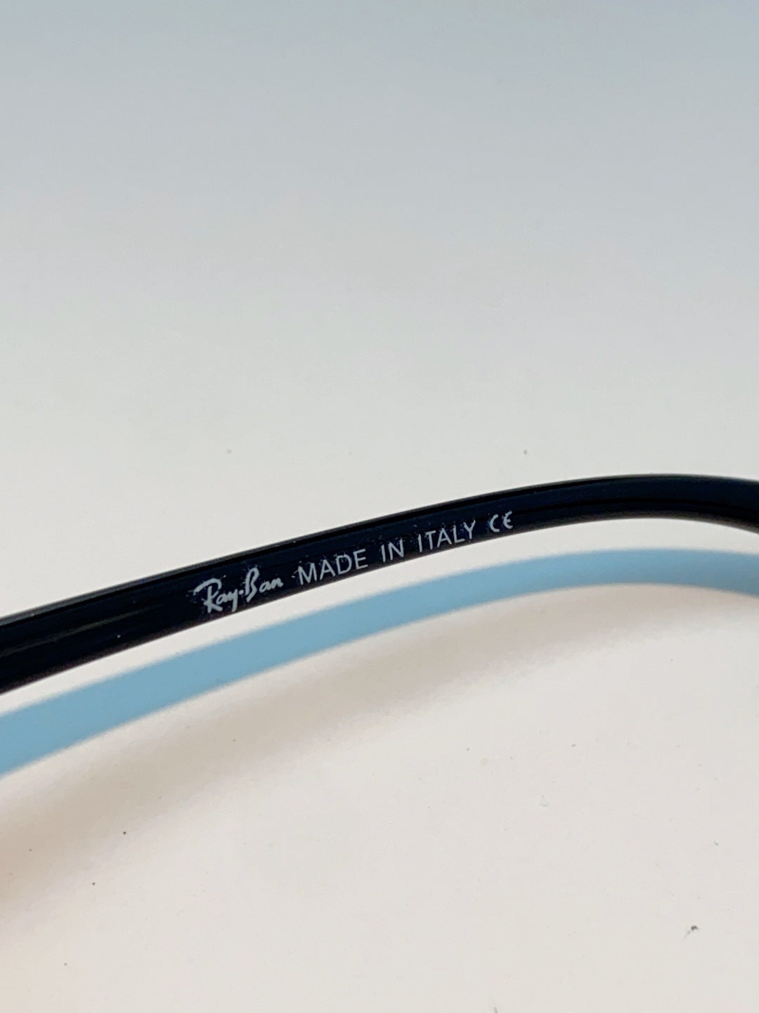 Ray-Ban Blue-Light Acetate Fashion Silver Lens Sunglasses for Men & W - 998580 - detail image 8