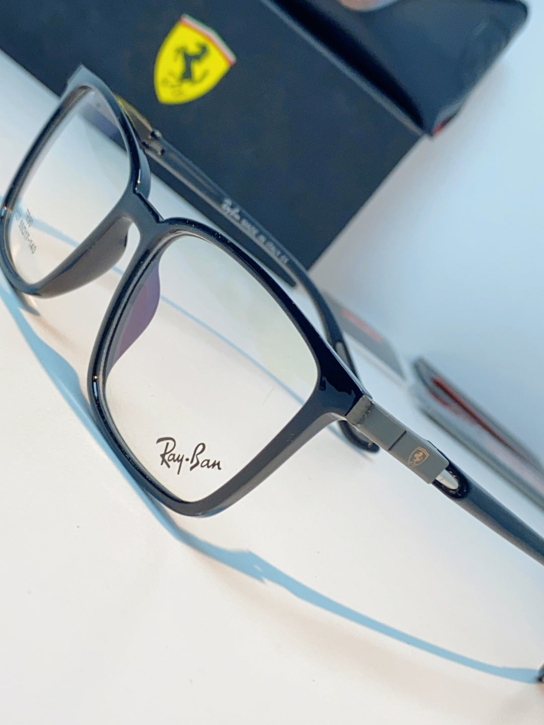 Ray-Ban Blue-Light Acetate Fashion Silver Lens Sunglasses for Men & W - 998580 - detail image 7