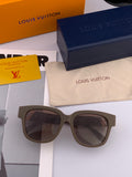 Louis Vuitton L5516 Polarized Square Brown Lens Sunglasses for Men & - 997439