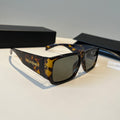 Saint Laurent Slim Black Lens Sunglasses for Men & Women - 486915