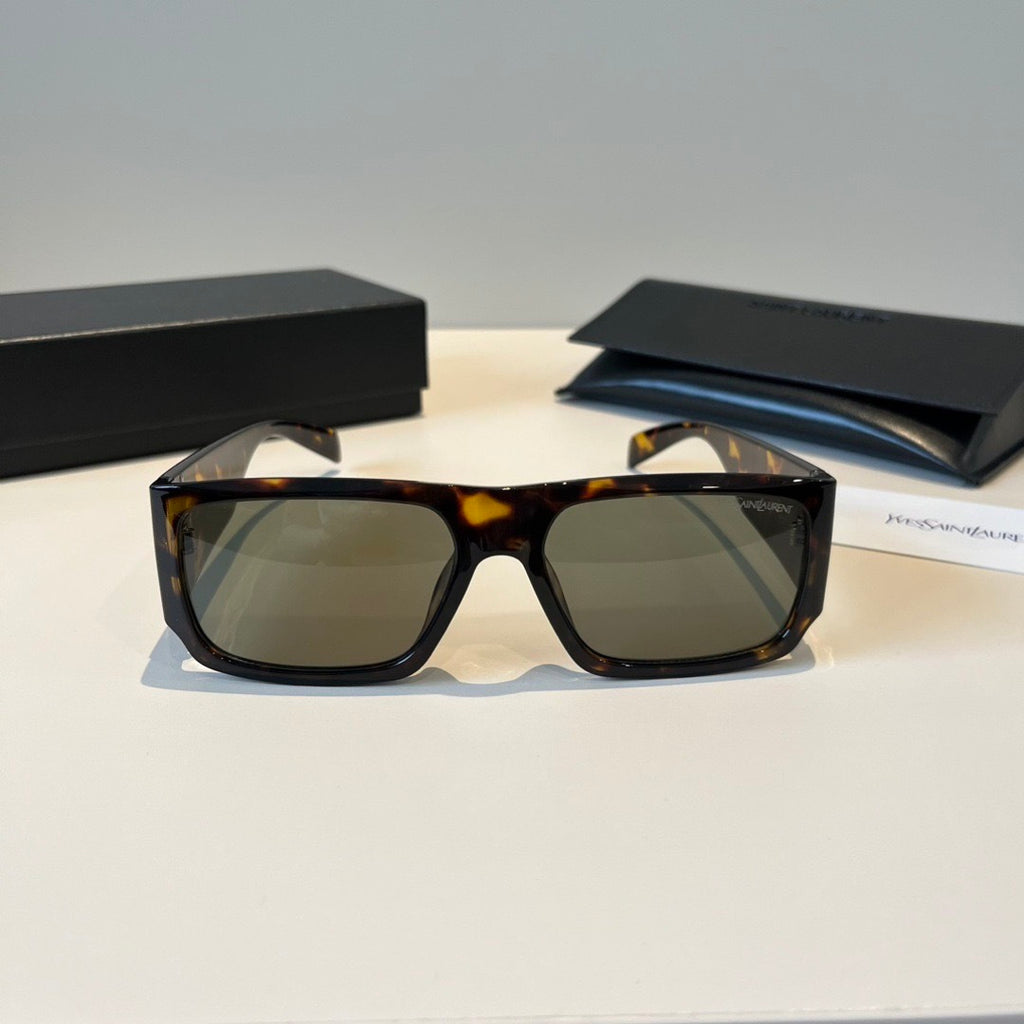 Saint Laurent Slim Black Lens Sunglasses for Men & Women - 486915 - detail image 2