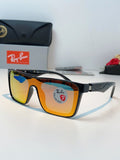 Ray-Ban RB8957 Polarized Oversized Orange Lens Sunglasses for Men & Women