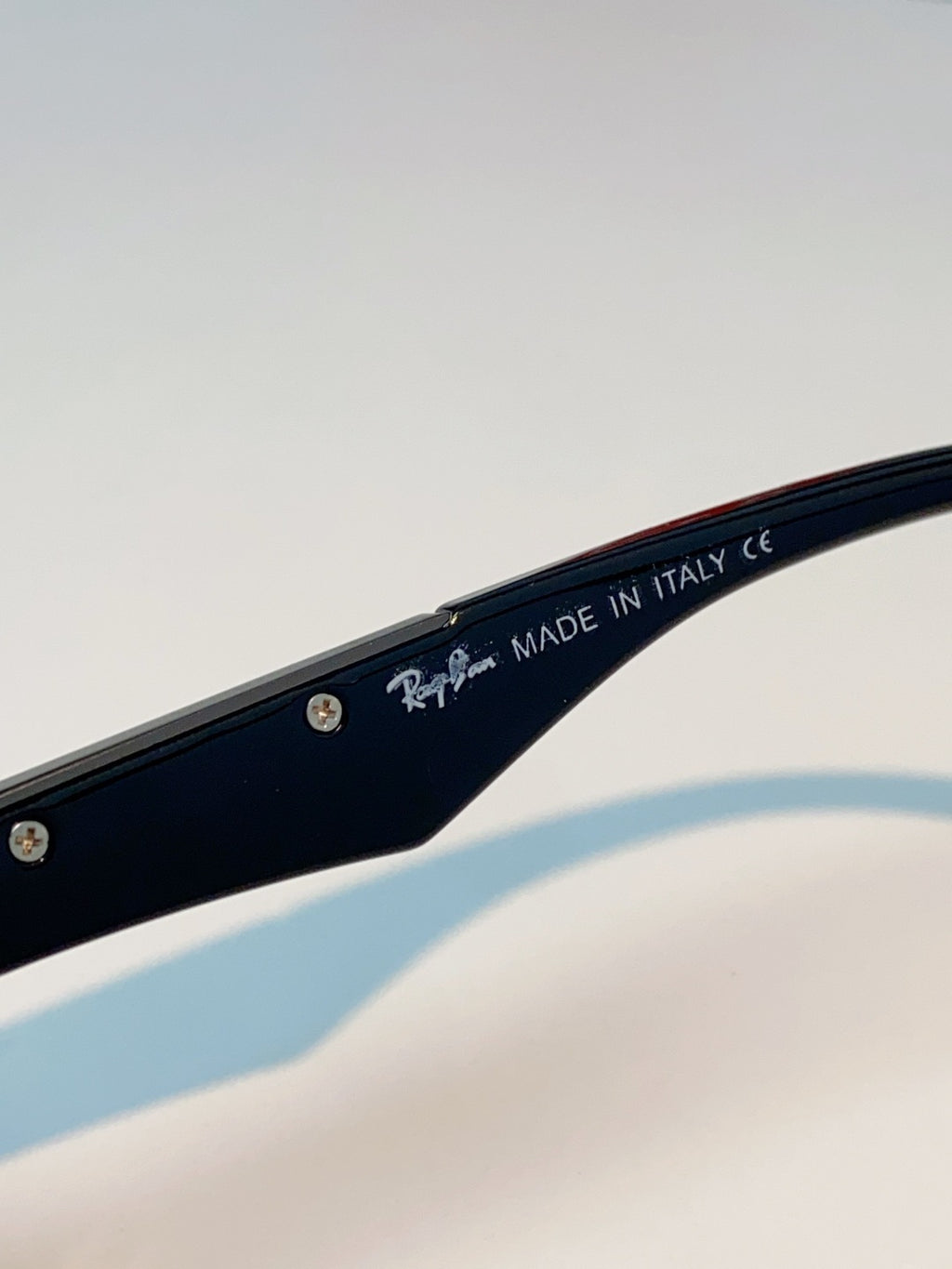 Ray-Ban RB8957 Polarized Oversized Black Lens Sunglasses for Men & Women - detail image 8